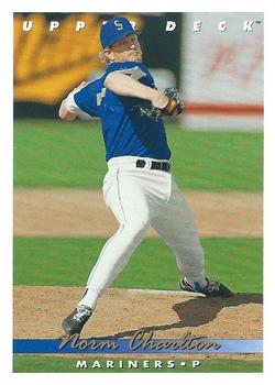 1993 Upper Deck #663 Norm Charlton Front