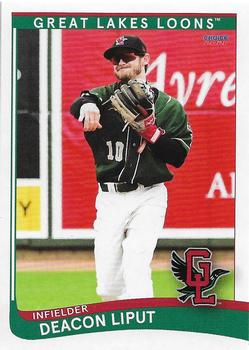2021 Choice Great Lakes Loons #14 Deacon Liput Front