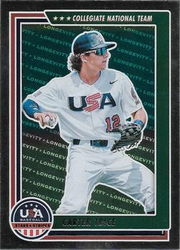 2022 Panini USA Baseball Stars & Stripes - Base Longevity (Hobby) #36 Carter Trice Front