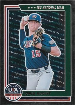 2022 Panini USA Baseball Stars & Stripes - Base Longevity (Hobby) #63 Owen Murphy Front