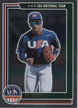 2022 Panini USA Baseball Stars & Stripes - Longevity (Retail Base) #48 RJ Austin Front