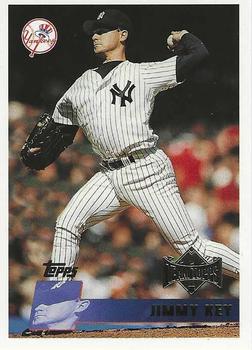 1996 Topps Team Topps New York Yankees #273 Jimmy Key Front
