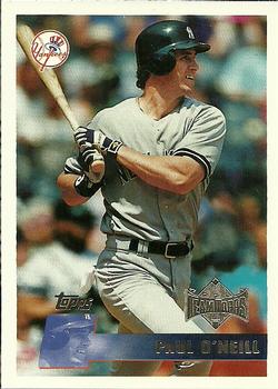 1996 Topps Team Topps New York Yankees #284 Paul O'Neill Front