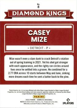 2022 Donruss - Liberty #8 Casey Mize Back