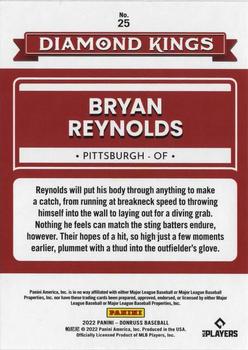 2022 Donruss - Liberty #25 Bryan Reynolds Back