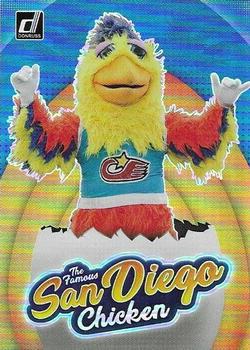 2022 Donruss - The Famous San Diego Chicken #FSDC-TG The Famous San Diego Chicken Front