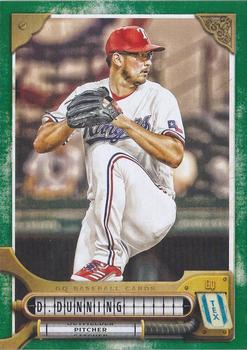 2022 Topps Gypsy Queen - Green #11 Dane Dunning Front