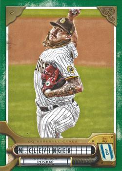 2022 Topps Gypsy Queen - Green #96 Mike Clevinger Front
