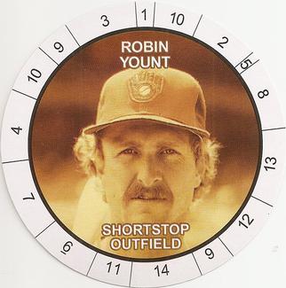 2003 Cadaco Hall of Fame Edition #NNO Robin Yount Front