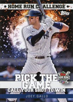 2022 Topps - Home Run Challenge Code Cards (Series Two) #HRC-21 Joey Gallo Front