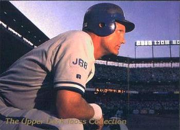 1993 Upper Deck - Iooss Collection #WI 22 George Brett Front