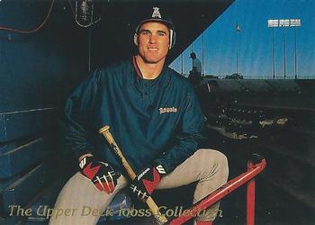 1993 Upper Deck - Iooss Collection #WI 1 Tim Salmon Front