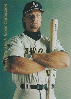 1993 Upper Deck - Iooss Collection #WI 3 Mark McGwire Front