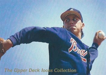 1993 Upper Deck - Iooss Collection #WI 5 Steve Avery Front