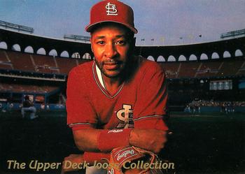 1993 Upper Deck - Iooss Collection #WI 7 Ozzie Smith Front