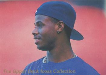 1993 Upper Deck - Iooss Collection #WI 13 Ken Griffey Jr. Front