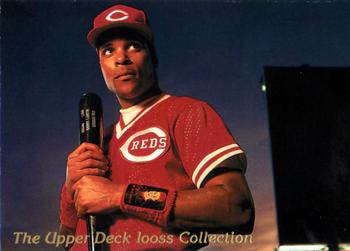 1993 Upper Deck - Iooss Collection #WI 21 Barry Larkin Front