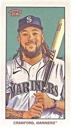 2022 Topps 206 #NNO J.P. Crawford Front