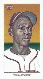 2022 Topps 206 - American Beauty Back #NNO Satchel Paige Front