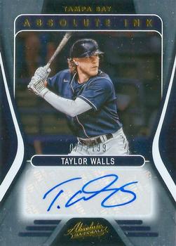 2022 Panini Absolute - Absolute Ink #AI-TW Taylor Walls Front