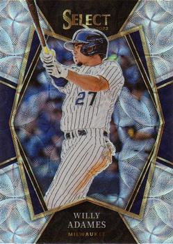 2022 Panini Select - Scope #192 Willy Adames Front