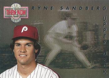 1993 Upper Deck - Then and Now #TN6 Ryne Sandberg Front