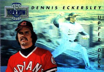 1993 Upper Deck - Then and Now #TN10 Dennis Eckersley Front