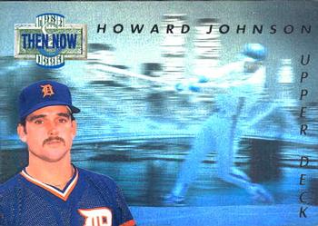 1993 Upper Deck - Then and Now #TN12 Howard Johnson Front