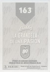 2020 Panini Diablos Rojos Stickers #163 Roberto Ortiz Back