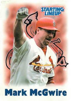 2000 Hasbro Starting Lineup Cards Mark McGwire Commemorative #NNO Mark McGwire Front