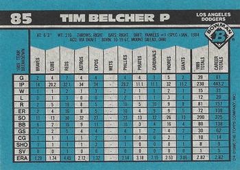 2017 Bowman - Bowman Buybacks 1990 Bowman Stamped Silver #85 Tim Belcher Back