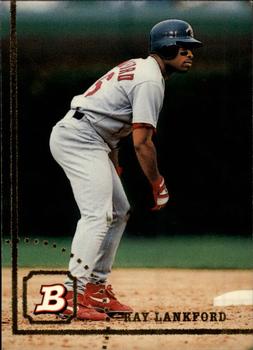 1994 Bowman #96 Ray Lankford Front