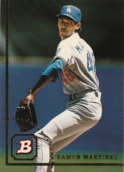 1994 Bowman #398 Ramon Martinez Front