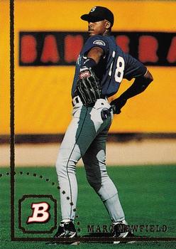 1994 Bowman #417 Marc Newfield Front