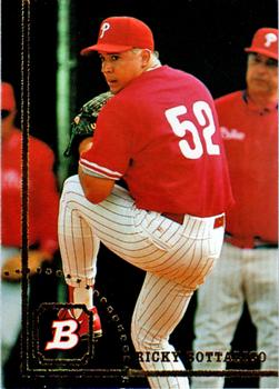1994 Bowman #496 Ricky Bottalico Front