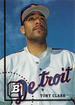 1994 Bowman #209 Tony Clark Front