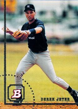1994 Bowman #633 Derek Jeter Front