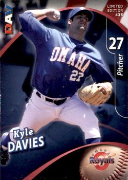 2009 DAV Minor League #435 Kyle Davies Front