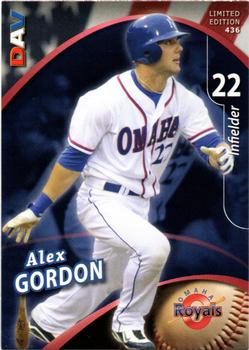 2009 DAV Minor League #436 Alex Gordon Front