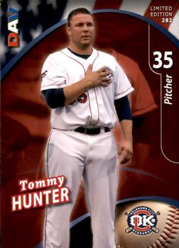 2009 DAV Minor League #282 Tommy Hunter Front