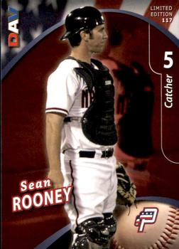 2009 DAV Minor League #117 Sean Rooney Front