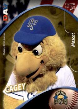 2009 DAV Minor League #407 Cagey Front