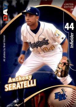 2009 DAV Minor League #29 Anthony Seratelli Front