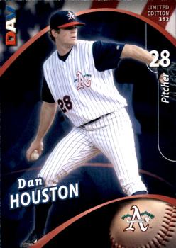 2009 DAV Minor League #362 Dan Houston Front