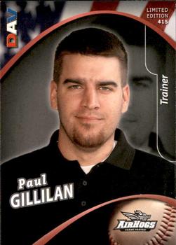 2009 DAV Minor League #415 Paul Gillilan Front