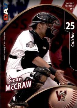 2009 DAV Minor League #169 Sean McCraw Front