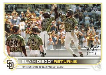 2022 Topps - All-Star Game Stamped #125 Slam Diego Returns  Front