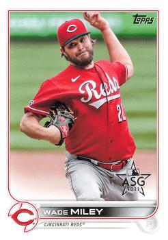 2022 Topps - All-Star Game Stamped #203 Wade Miley  Front
