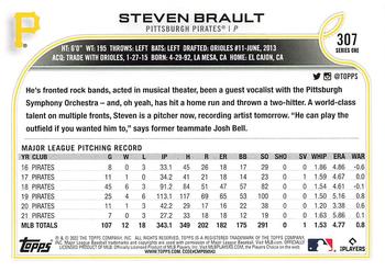 2022 Topps - All-Star Game Stamped #307 Steven Brault  Back