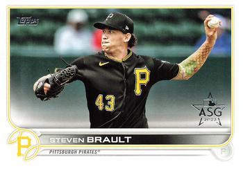 2022 Topps - All-Star Game Stamped #307 Steven Brault  Front